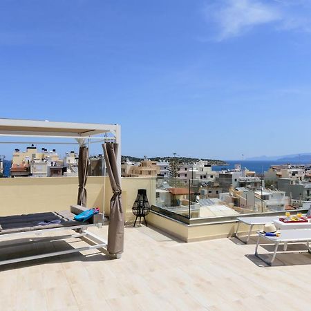 Luxury Lake - Center House Agios Nikolaos Exterior foto