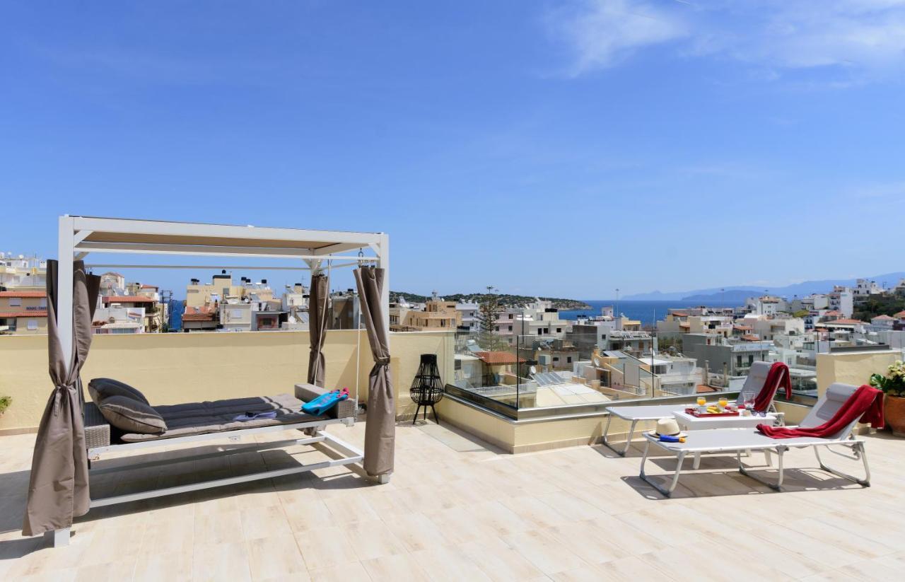Luxury Lake - Center House Agios Nikolaos Exterior foto