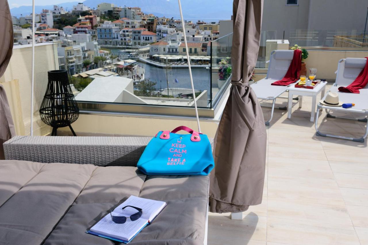 Luxury Lake - Center House Agios Nikolaos Exterior foto