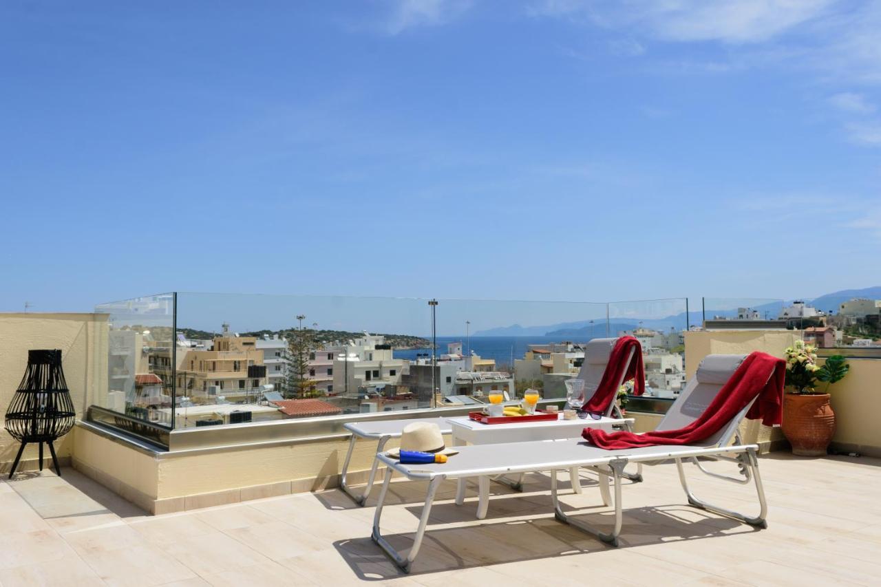 Luxury Lake - Center House Agios Nikolaos Exterior foto