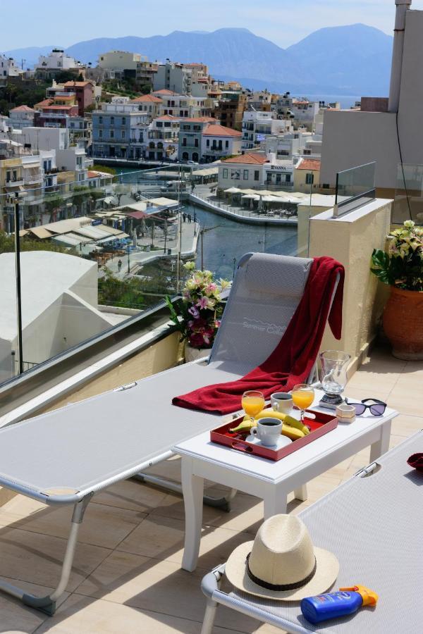 Luxury Lake - Center House Agios Nikolaos Exterior foto