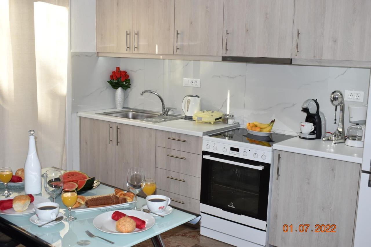 Luxury Lake - Center House Agios Nikolaos Exterior foto
