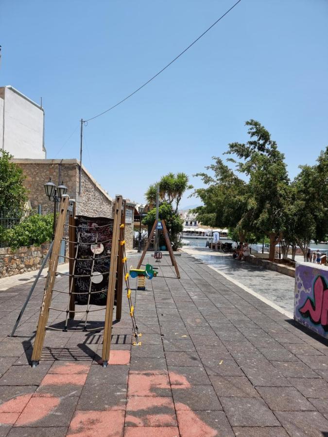 Luxury Lake - Center House Agios Nikolaos Exterior foto