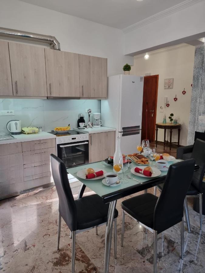 Luxury Lake - Center House Agios Nikolaos Exterior foto