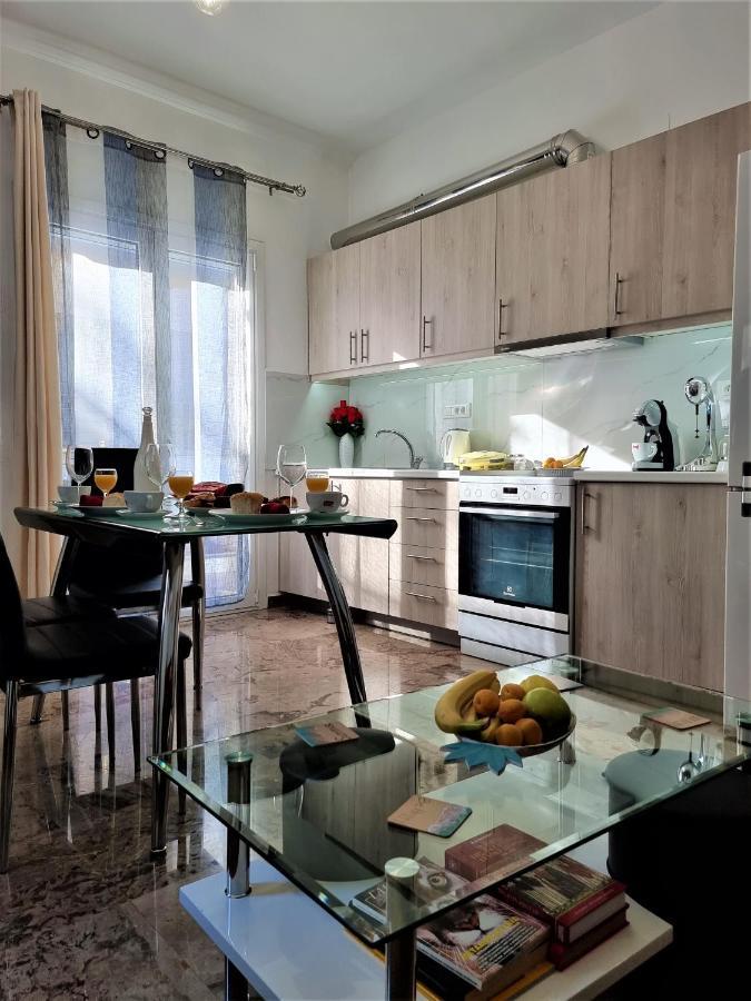Luxury Lake - Center House Agios Nikolaos Exterior foto