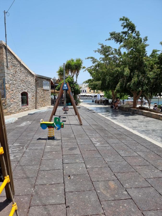 Luxury Lake - Center House Agios Nikolaos Exterior foto