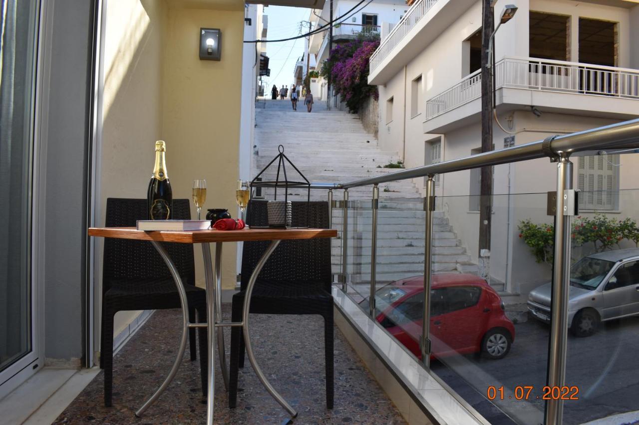 Luxury Lake - Center House Agios Nikolaos Exterior foto